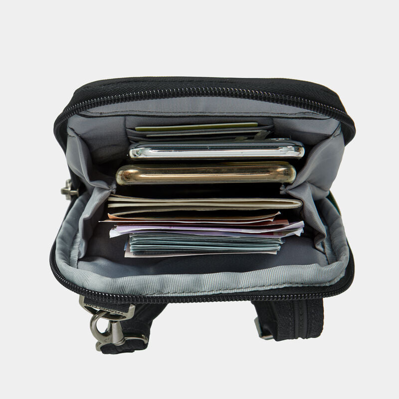 Travelon Anti-Theft Metro Stadium Mini Crossbody