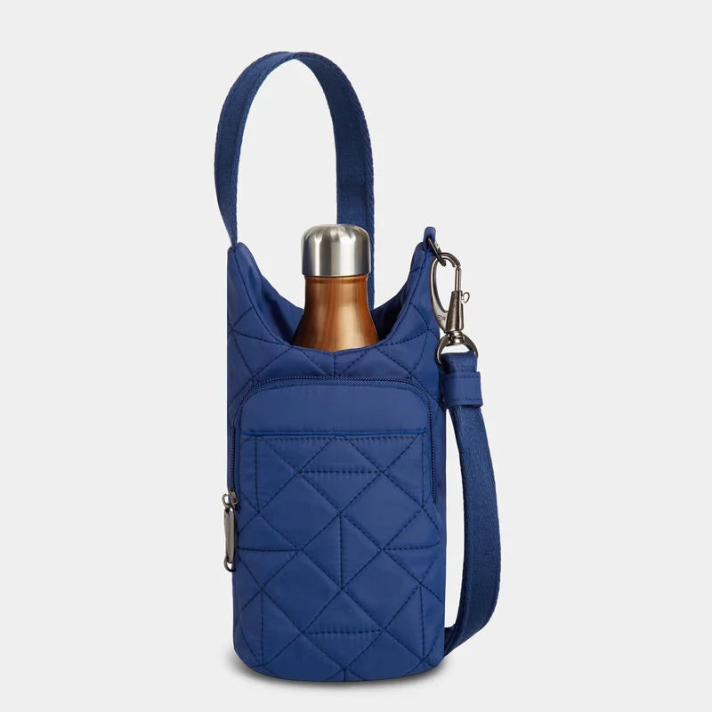Anti-Theft Boho Insulated Water Bottle Tote