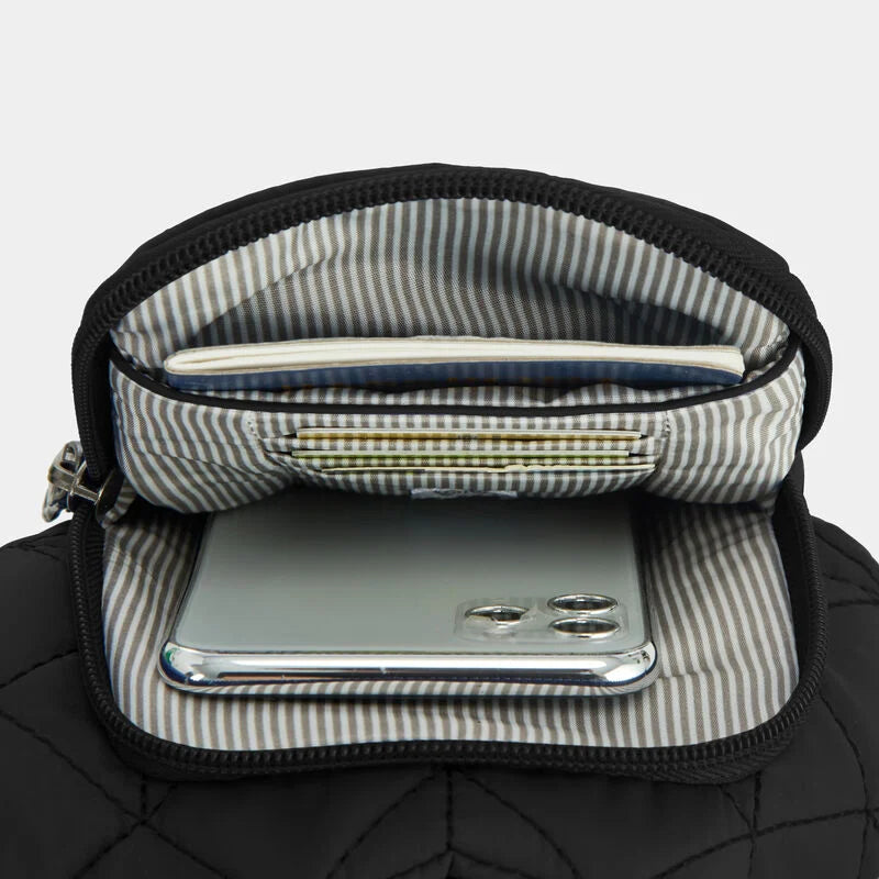 Anti-Theft Boho Insulated Water Bottle Tote