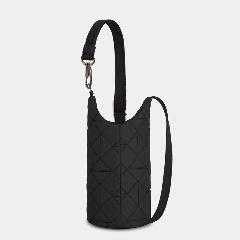 Anti-Theft Boho Insulated Water Bottle Tote