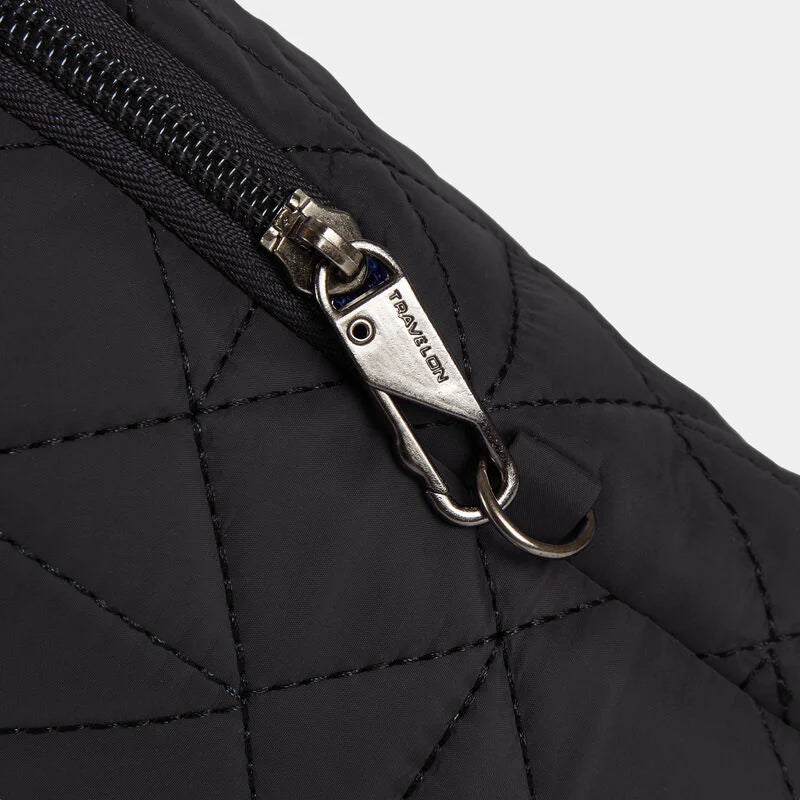 Anti-Theft Boho Insulated Water Bottle Tote