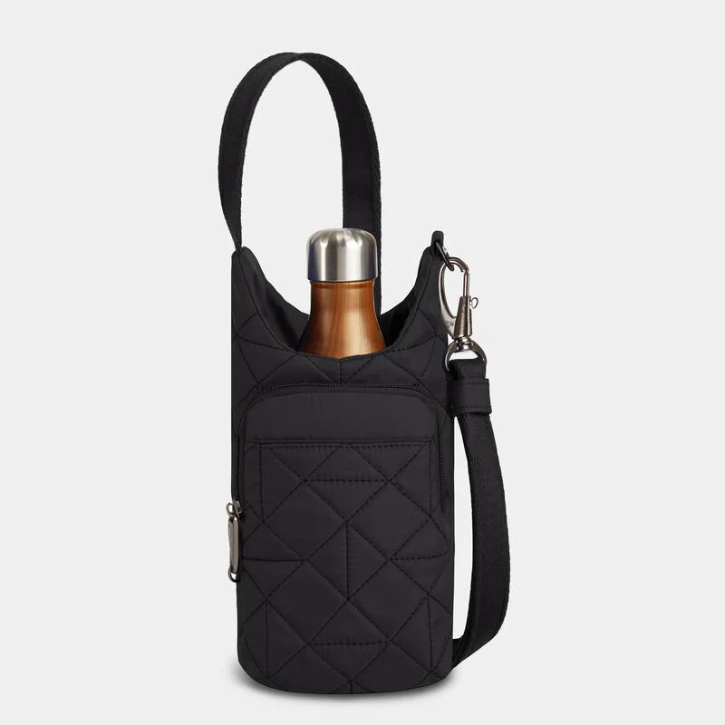 Anti-Theft Boho Insulated Water Bottle Tote