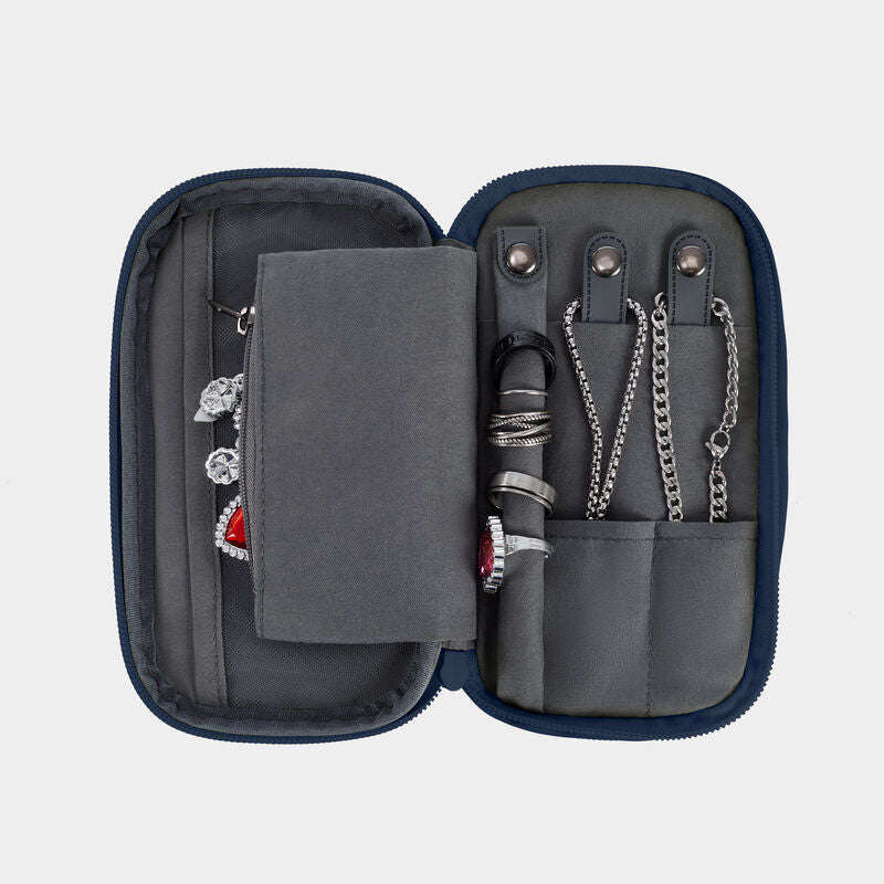 Travelon 2-in-1 Jewelry & Tech Organizer