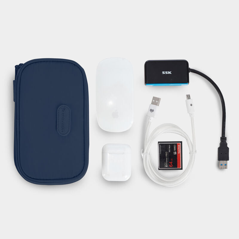 Travelon 2-in-1 Jewelry & Tech Organizer