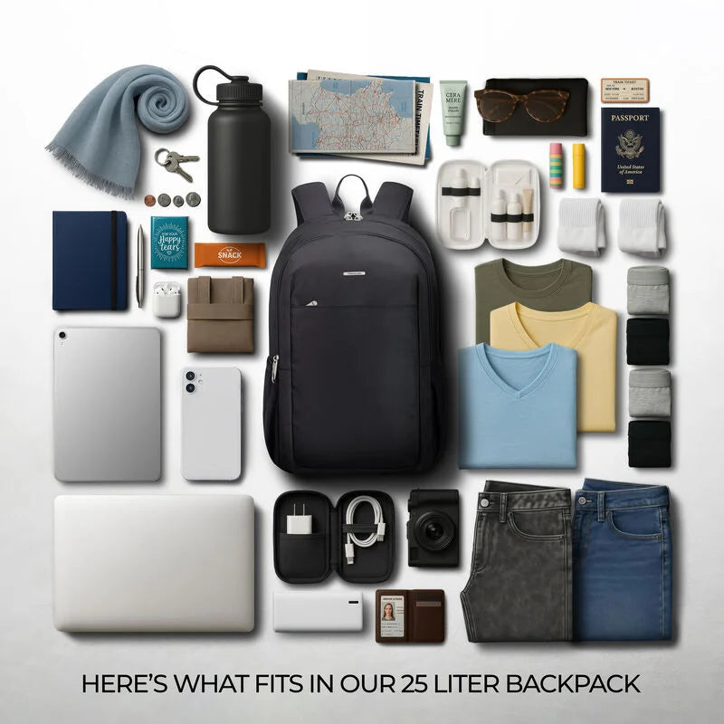 Travelon Anti-Theft Journeys 25L Backpack