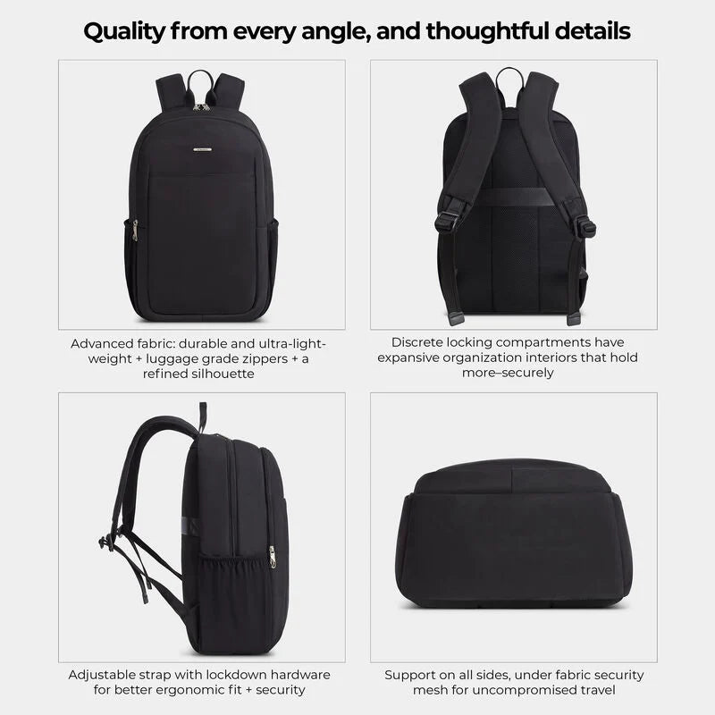 Travelon Anti-Theft Journeys 25L Backpack