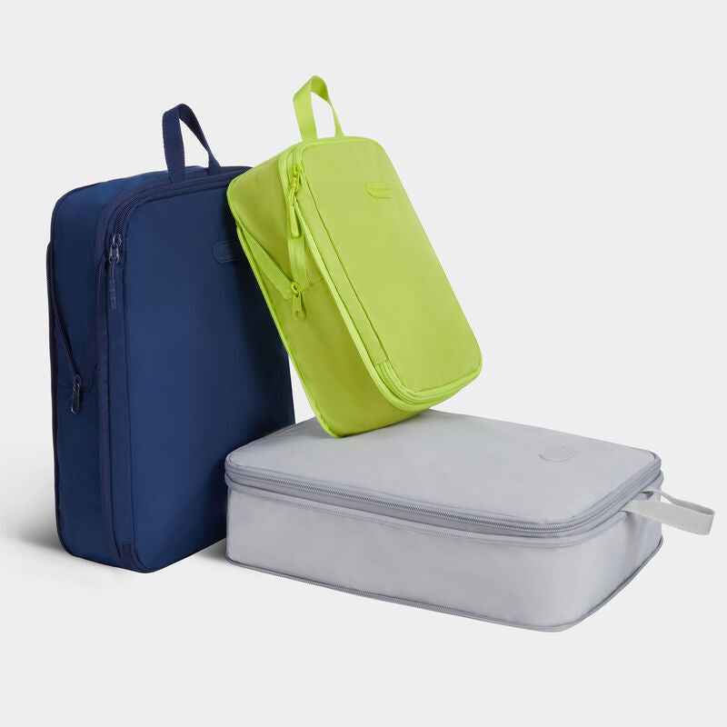 Travelon Set of 3 Compression Packing Cubes