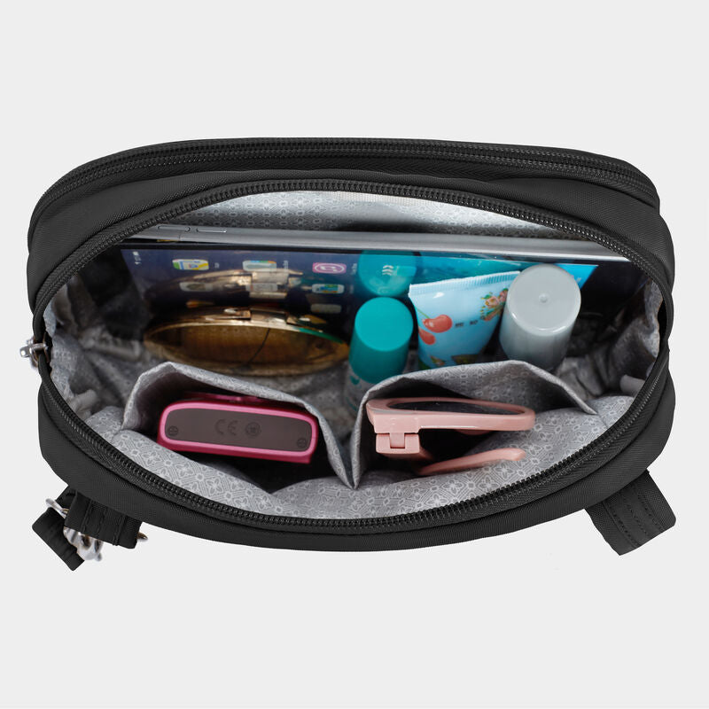 Runways Anti-Theft Double Compartment Crossbody