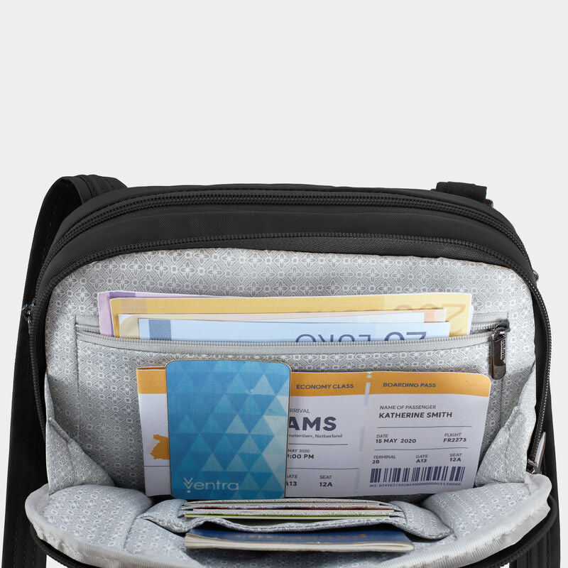 Runways Anti-Theft Double Compartment Crossbody