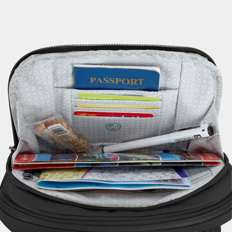 Runways Anti-Theft Double Compartment Crossbody