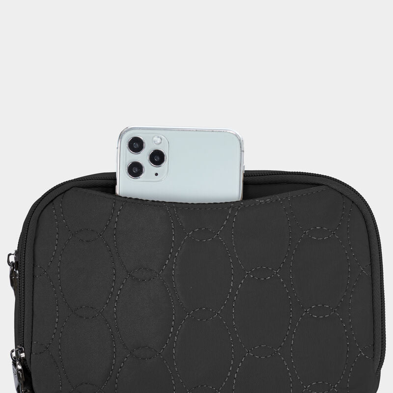 Runways Anti-Theft Double Compartment Crossbody