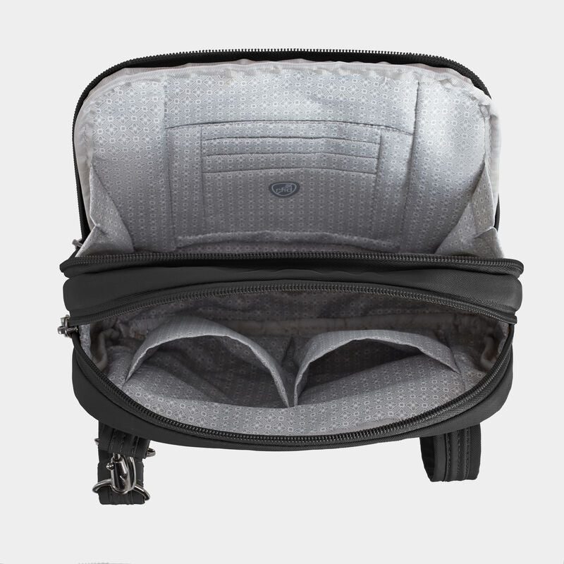 Runways Anti-Theft Double Compartment Crossbody