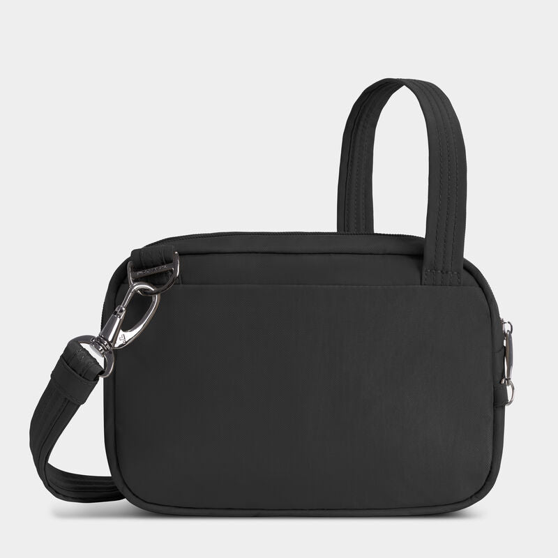 Runways Anti-Theft Double Compartment Crossbody