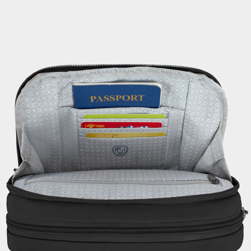 Runways Anti-Theft Double Compartment Crossbody