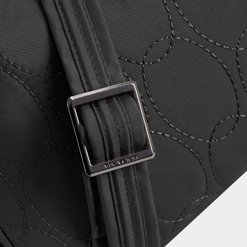 Runways Anti-Theft Double Compartment Crossbody