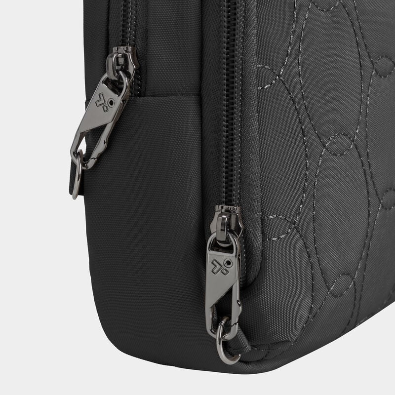 Runways Anti-Theft Double Compartment Crossbody
