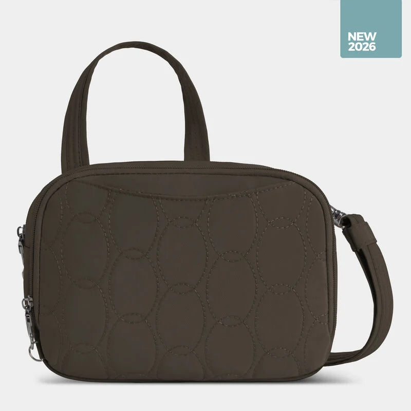 Runways Anti-Theft Double Compartment Crossbody