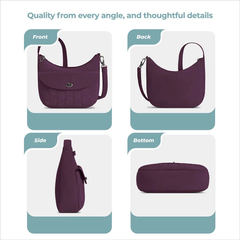 Travelon Runways Anti-Theft Medium Crossbody