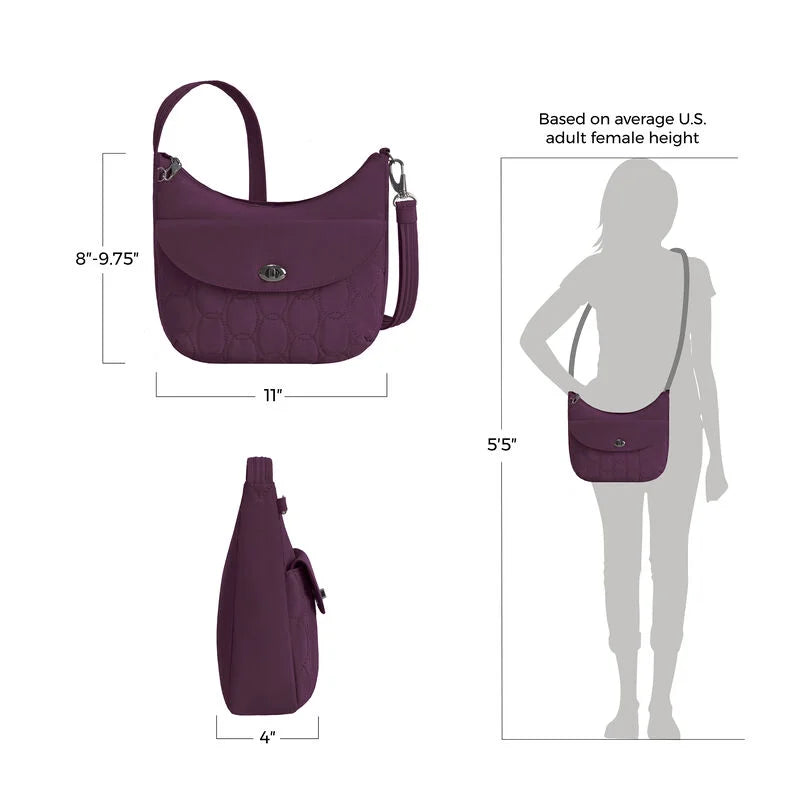 Travelon Runways Anti-Theft Medium Crossbody