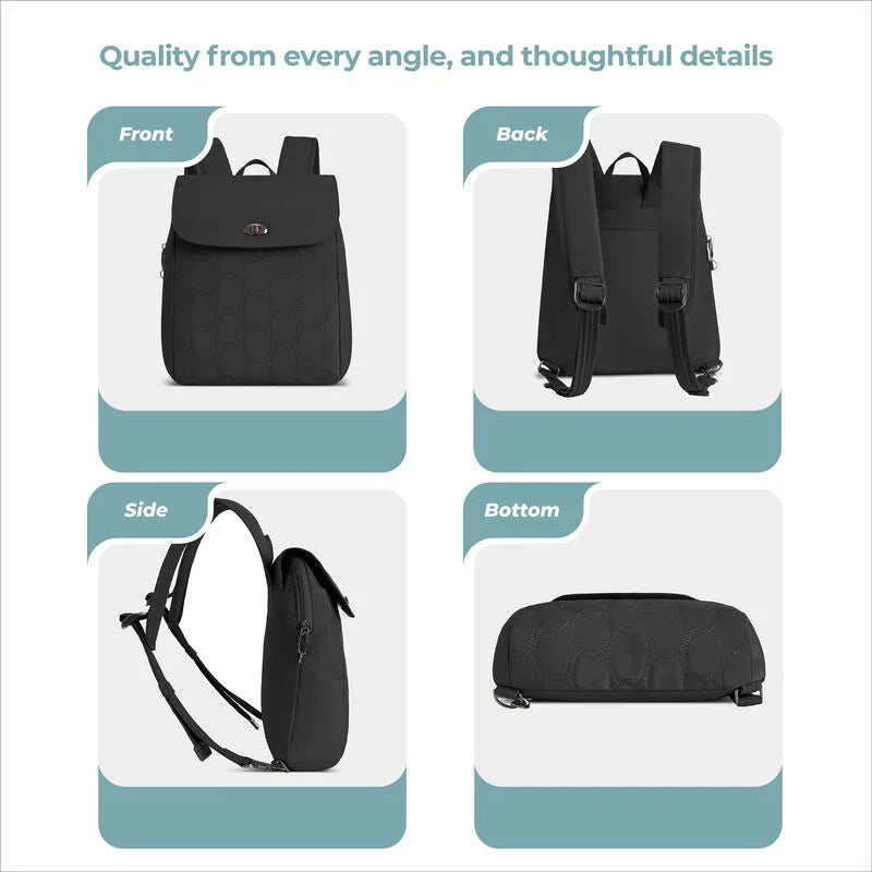 Travelon Runways Anti-Theft Compact Backpack