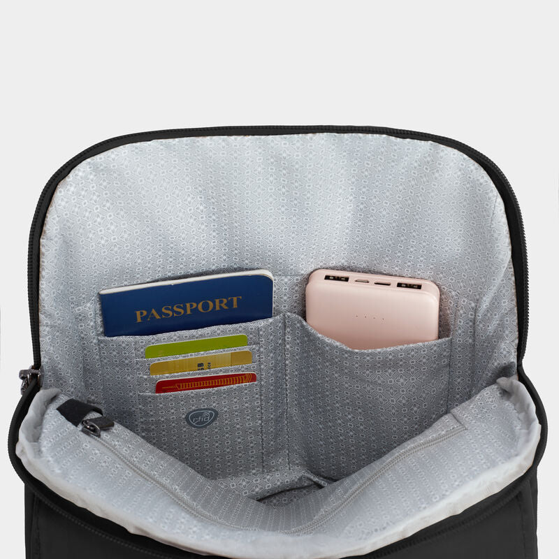 Travelon Runways Anti-Theft Compact Backpack