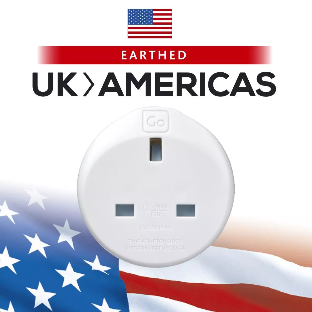 Design Go UK to North America Adapter