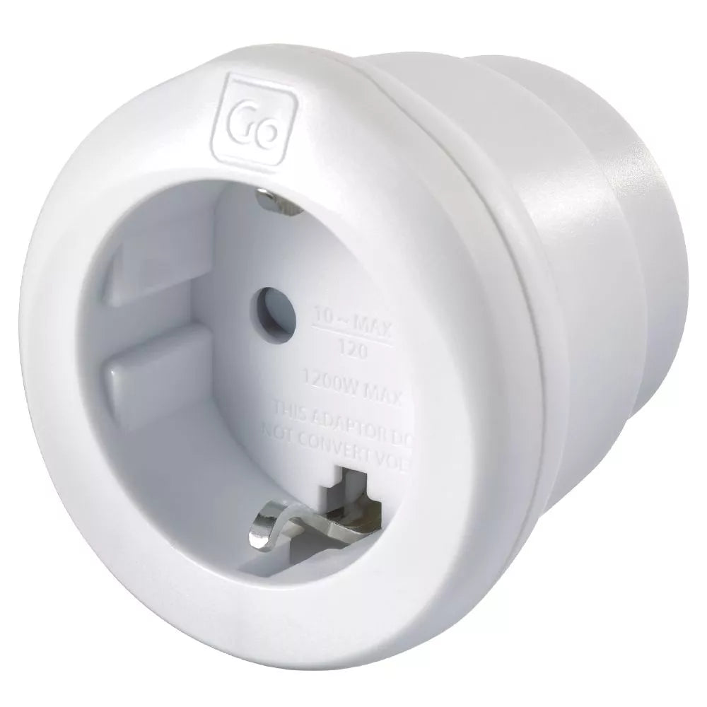 Design Go Europe to North America Adapter