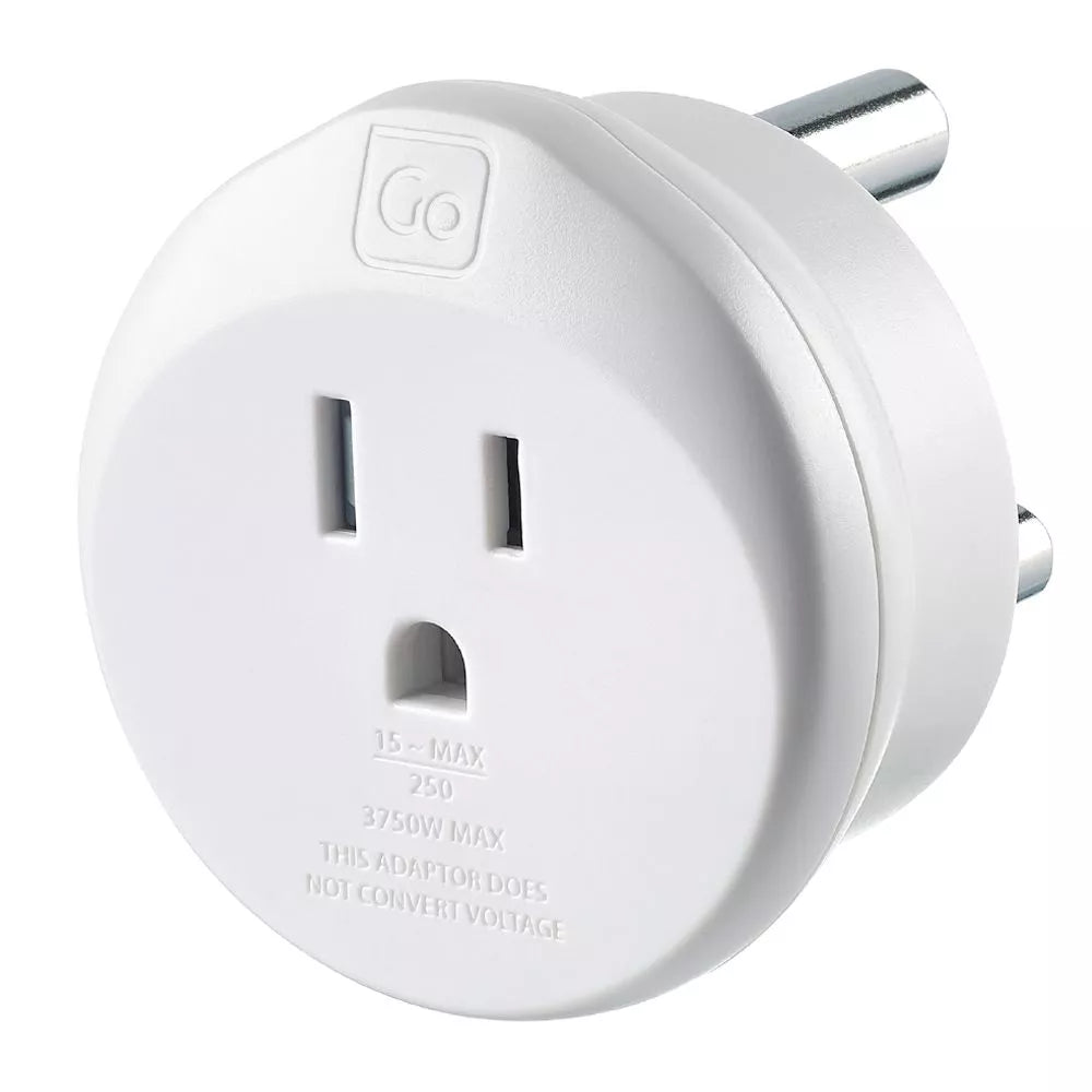 Design Go Adapter North America to South Africa