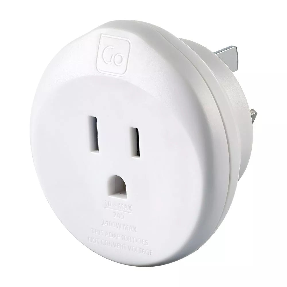 Design Go Adapter North America To AUS/China