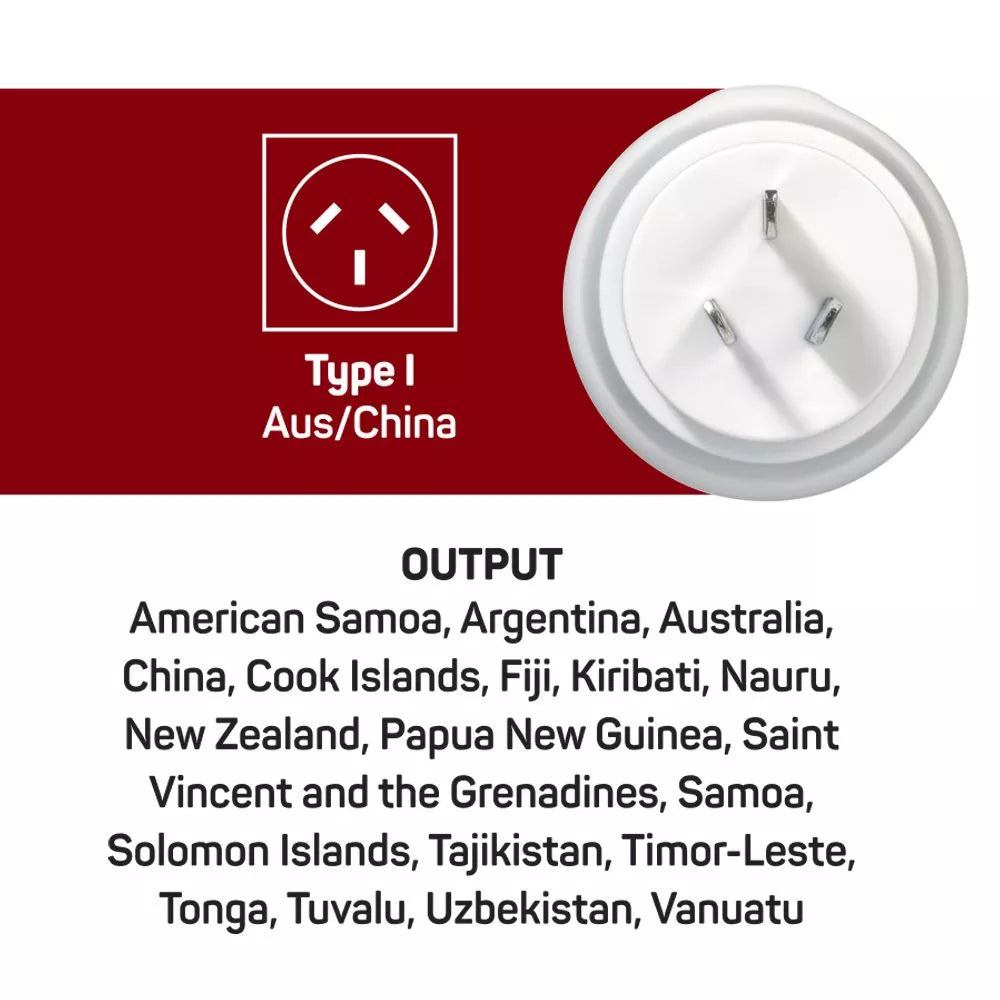 Design Go Adapter North America To AUS/China
