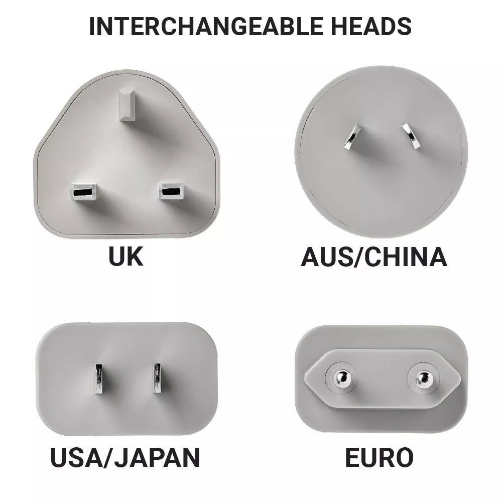 Design Go Worldwide 3 Port USB-A Charger