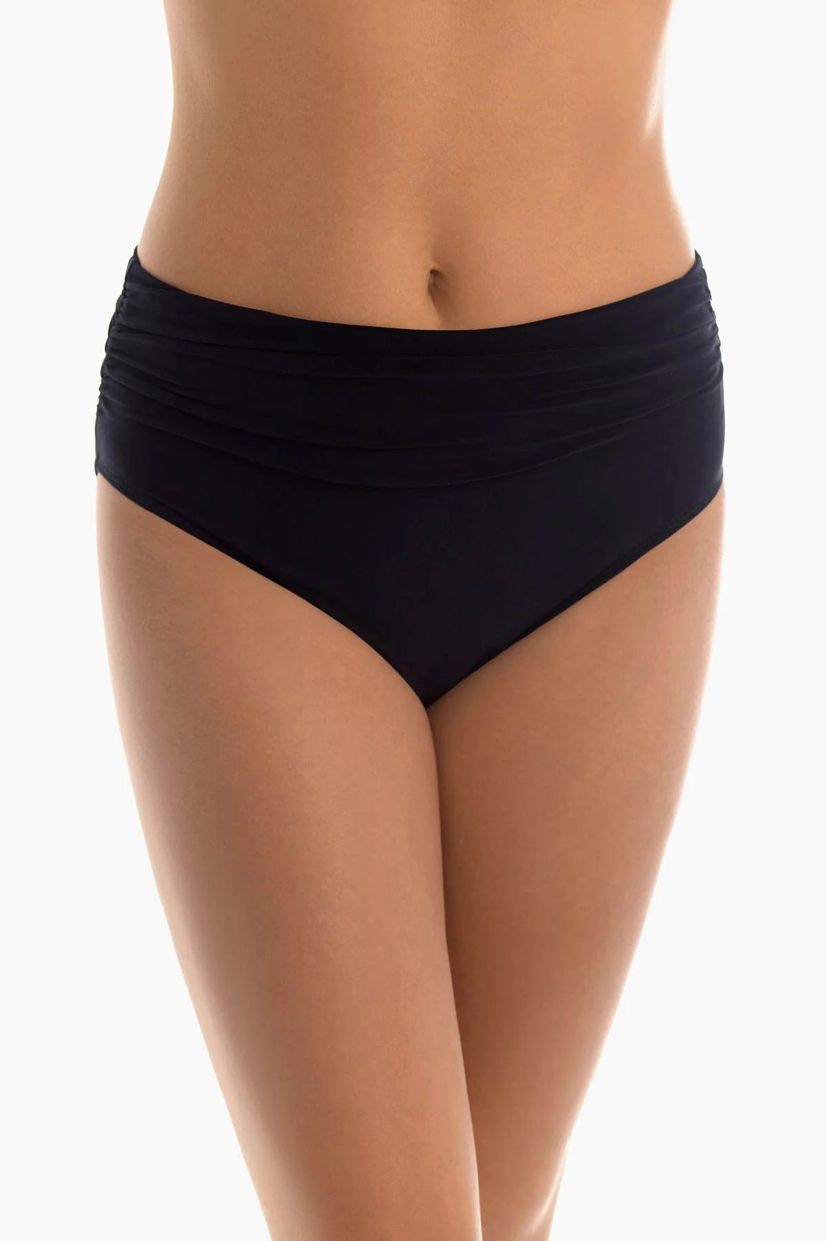 Magicsuit Shirred Jersey Swim Bottom