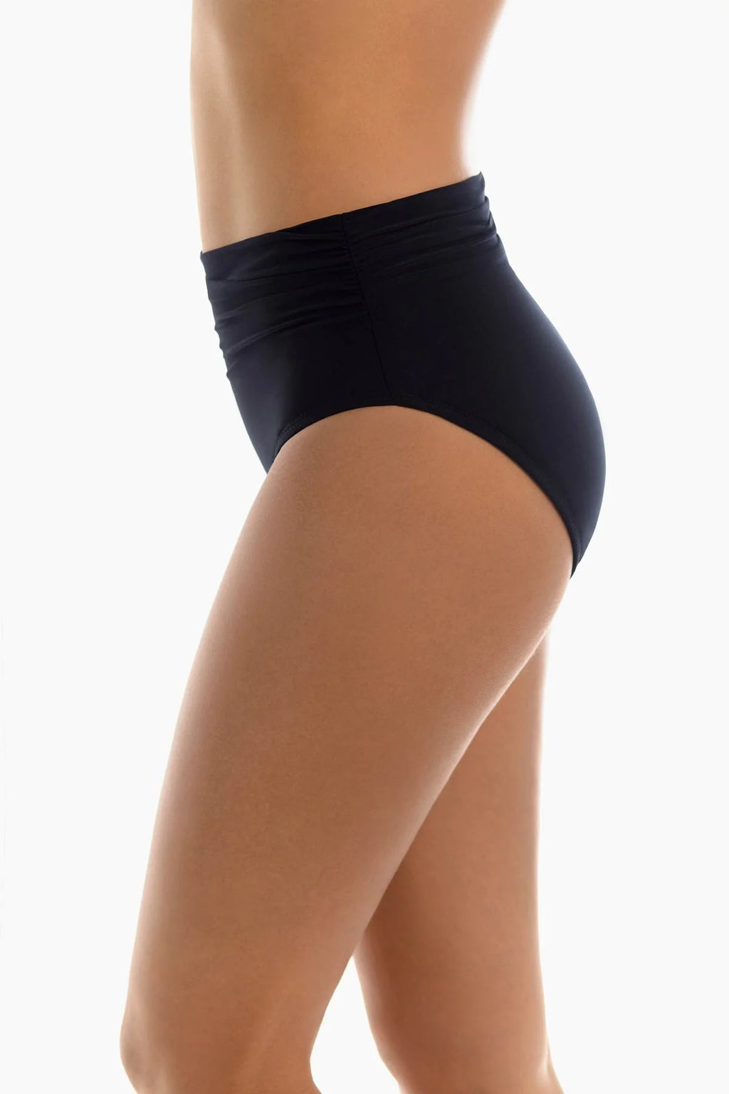 Magicsuit Shirred Jersey Swim Bottom