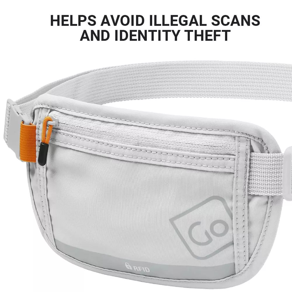 Design Go RFID Money Belt