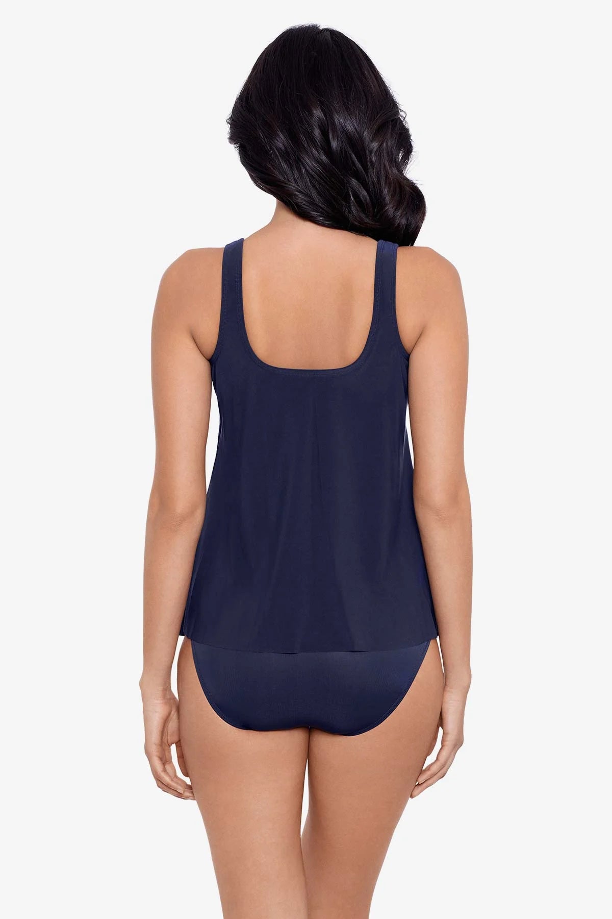 Miraclesuit Ursula Tankini Top Midnight