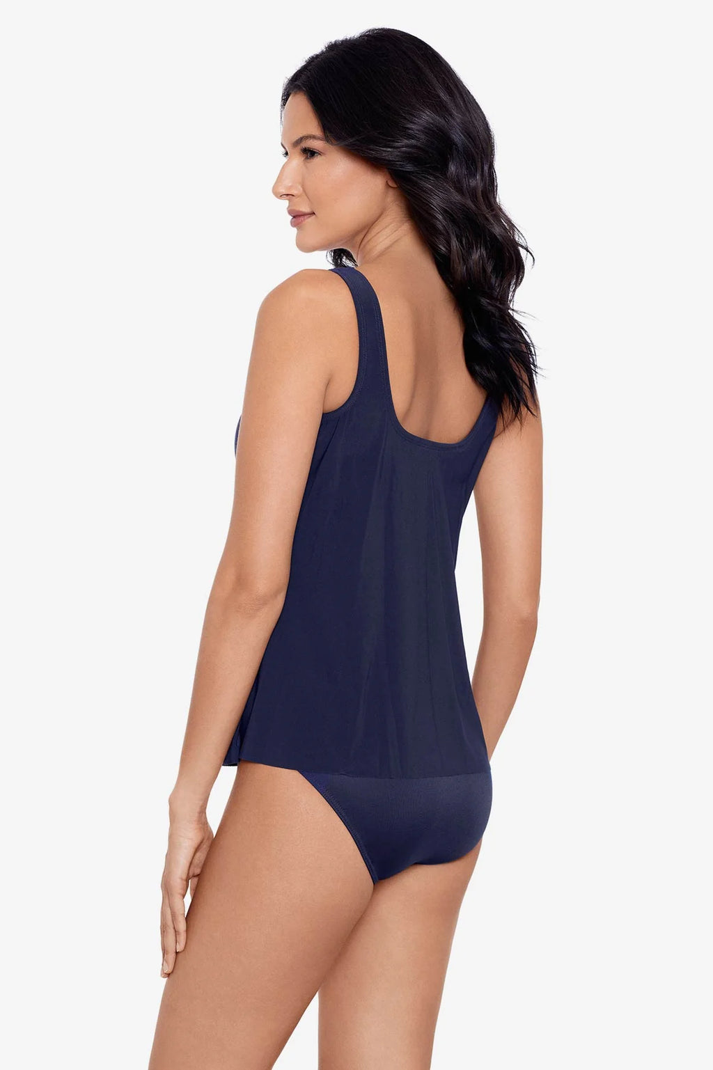 Miraclesuit Ursula Tankini Top Midnight