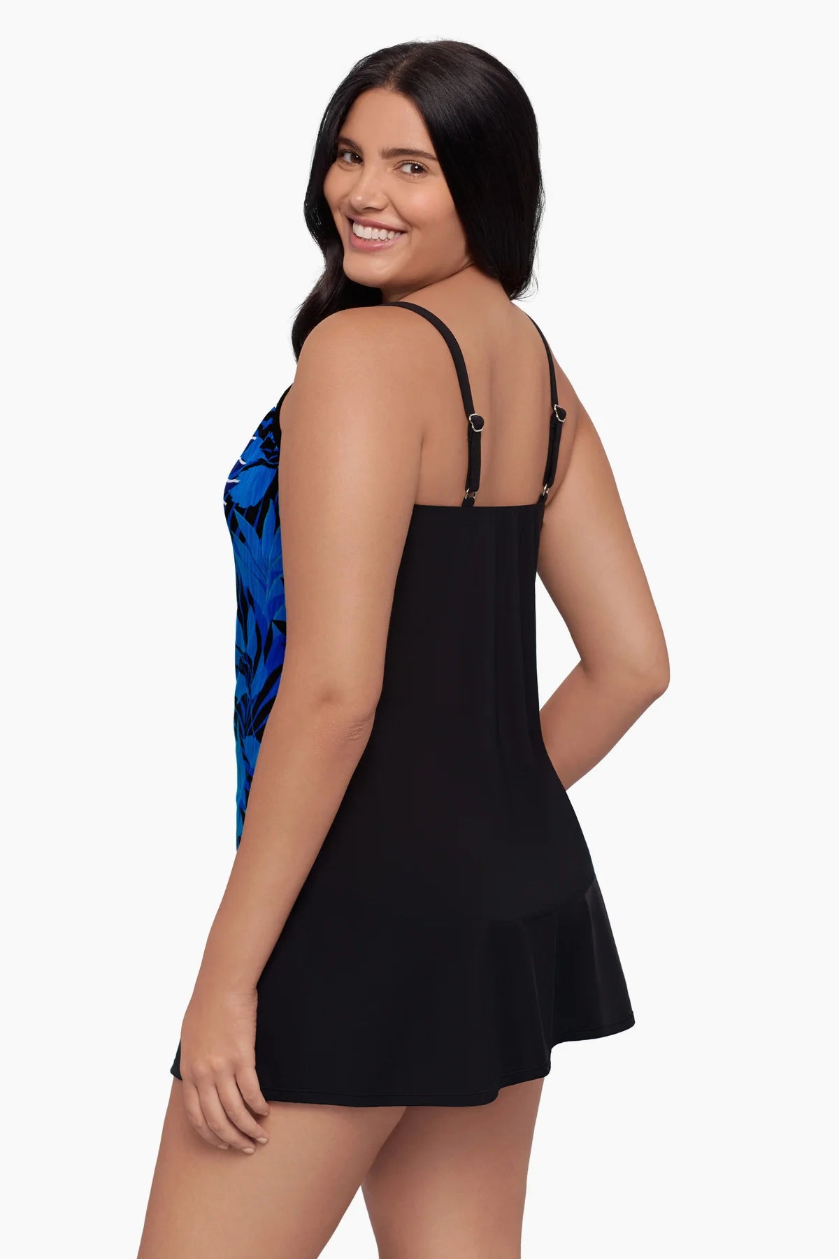 Trimshaper Hank Tankini Top - Tropic Zone