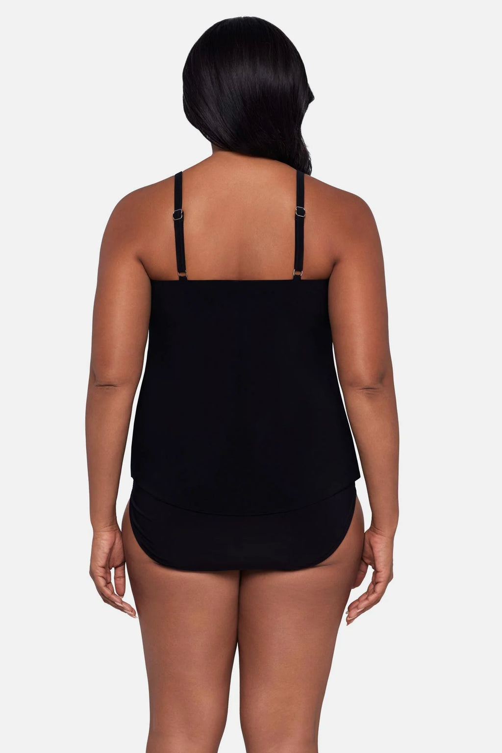 Trimshaper Hank Tankini Top - Rose Ombre