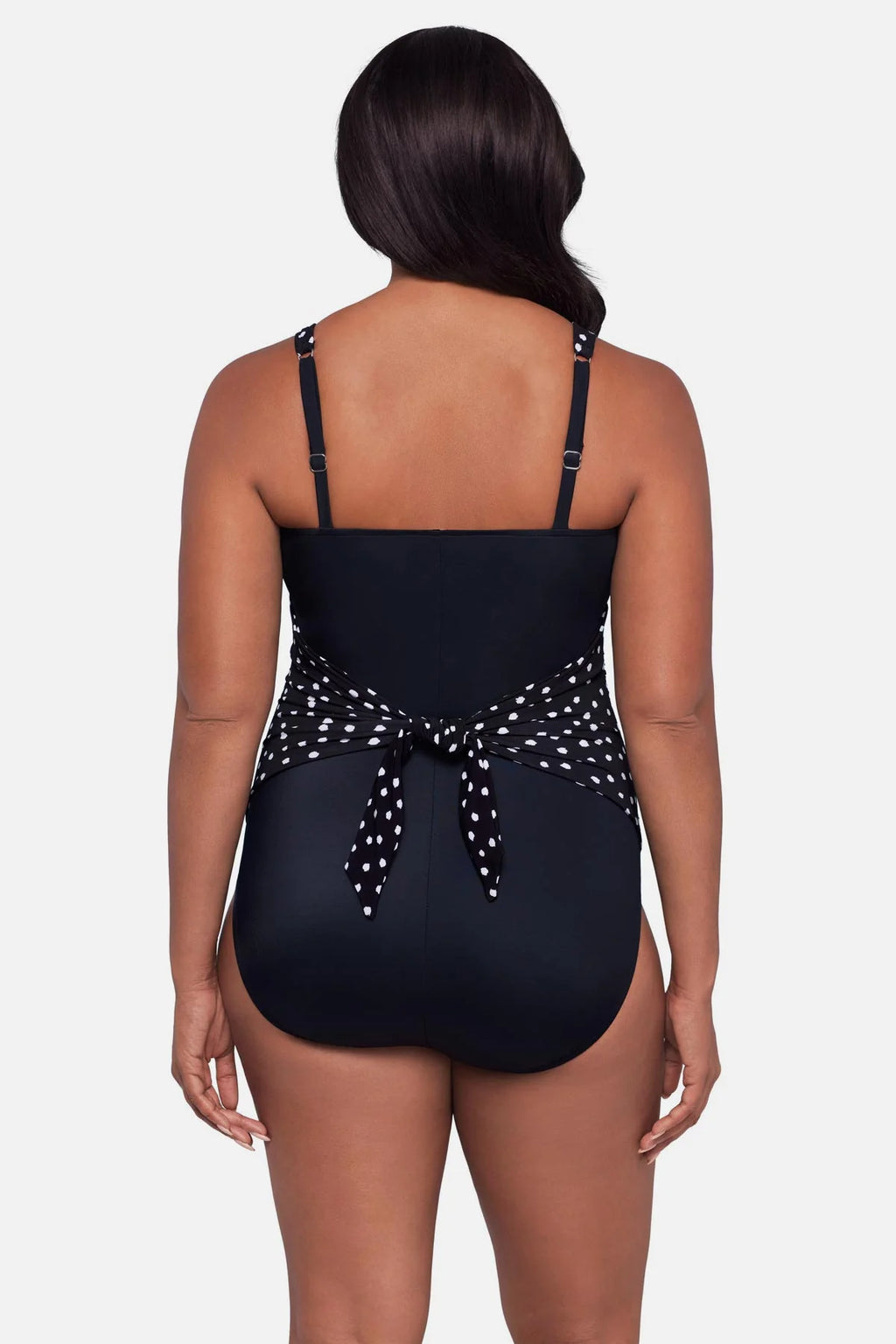 Trimshaper Amy One Piece - Confetti Dot