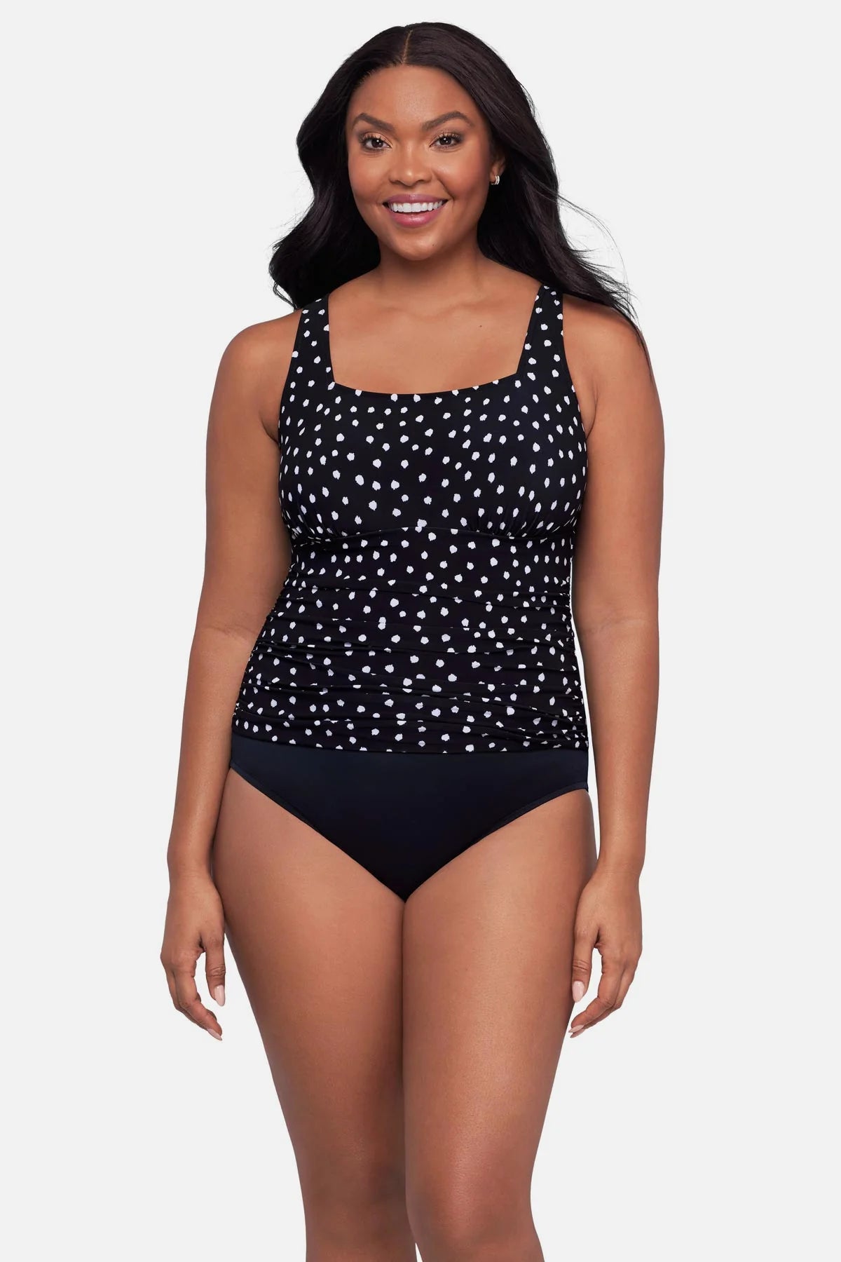 Trimshaper Amy One Piece - Confetti Dot