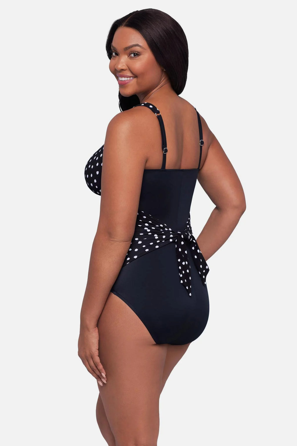 Trimshaper Amy One Piece - Confetti Dot