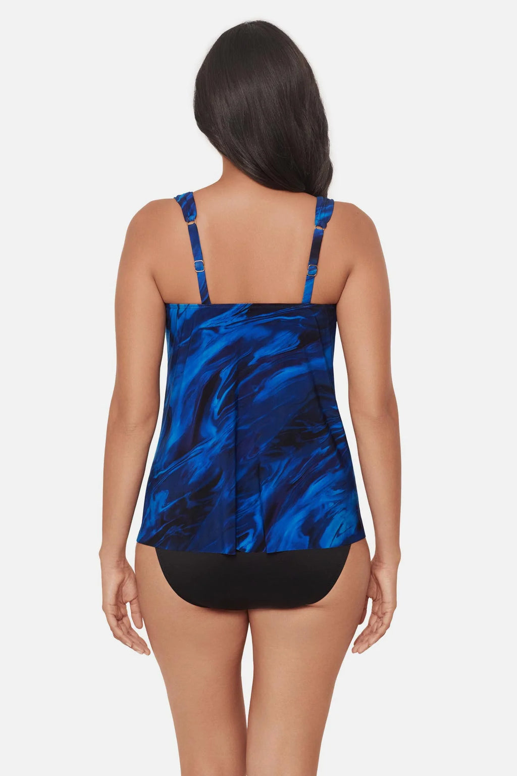 Miraclesuit Dazzle Tankini Top in Stellar Nova