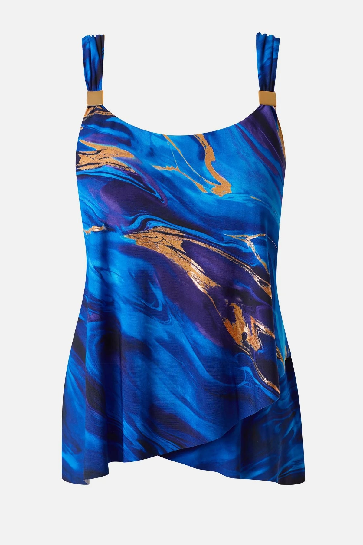Miraclesuit Dazzle Tankini Top in Stellar Nova