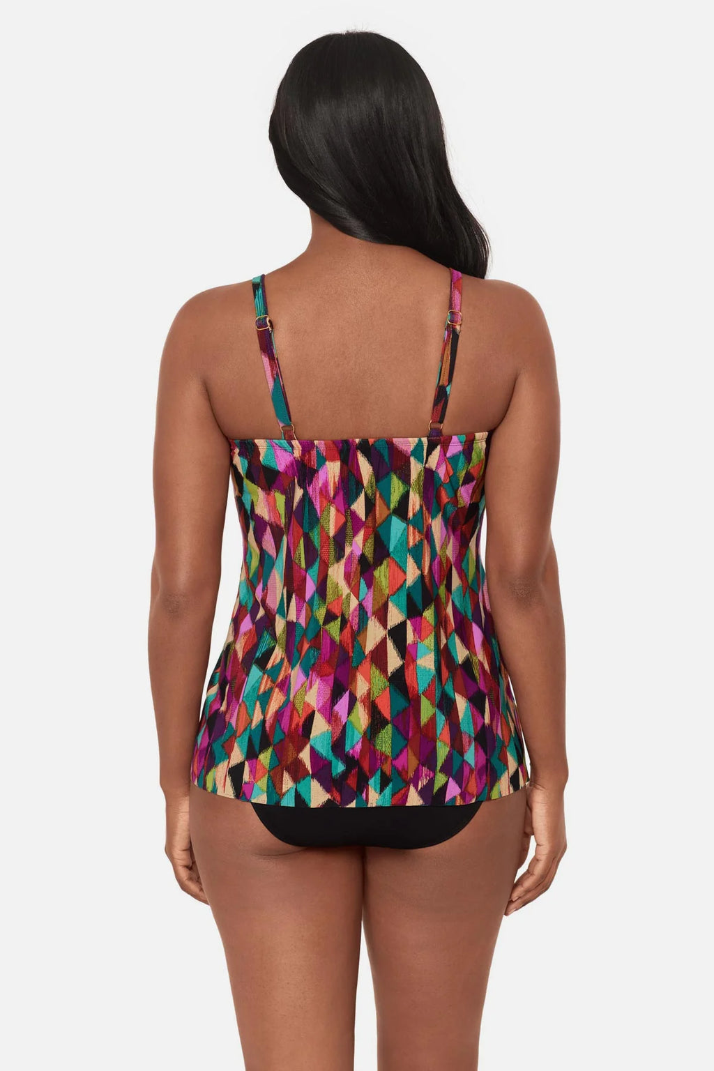 Magicsuit Marina Tankini Top in Farfalle