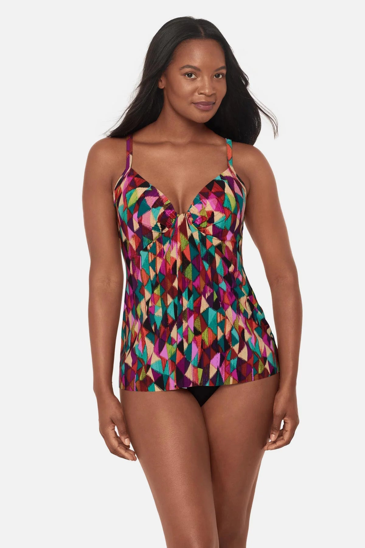 Magicsuit Marina Tankini Top in Farfalle