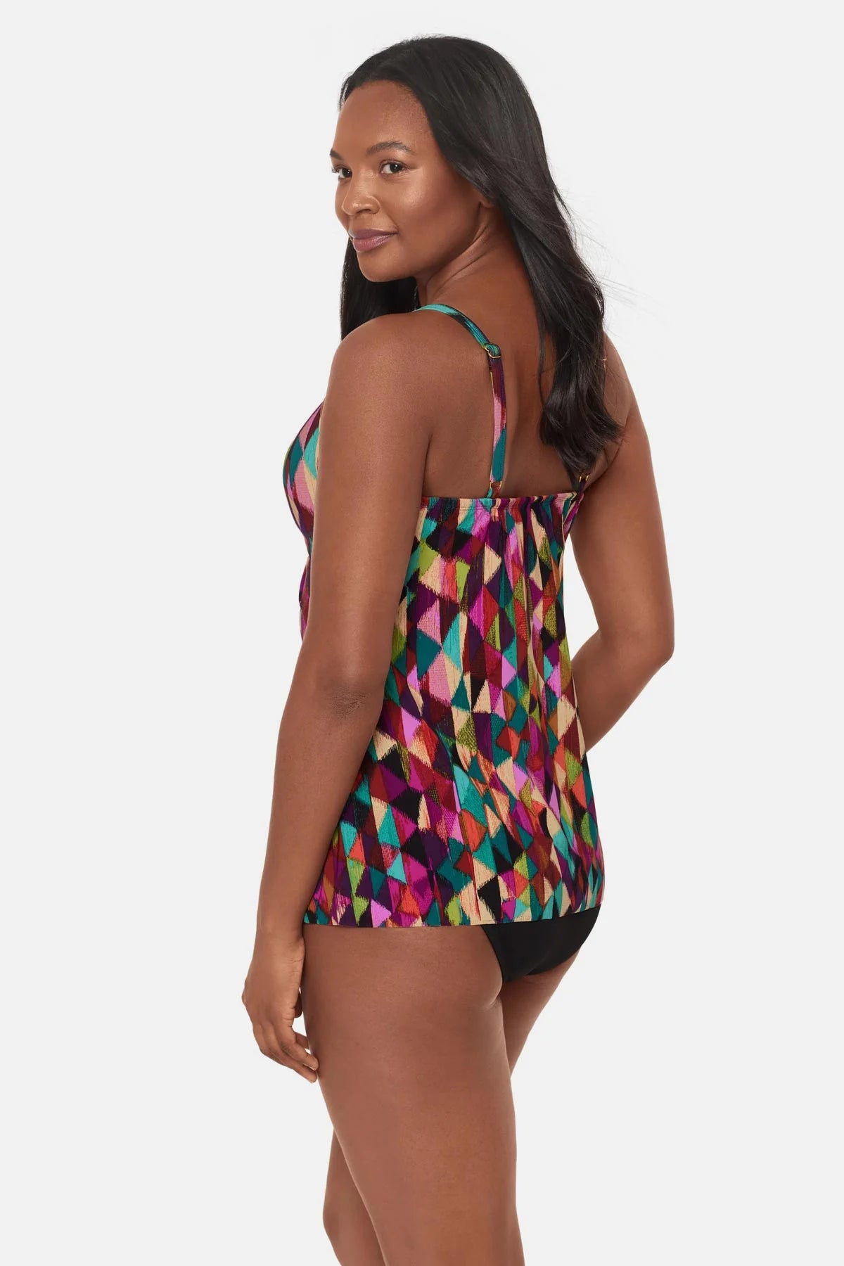 Magicsuit Marina Tankini Top in Farfalle