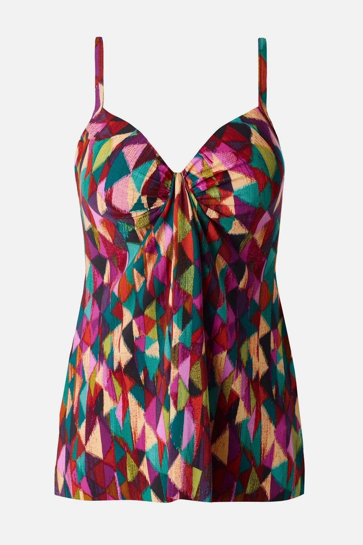 Magicsuit Marina Tankini Top in Farfalle