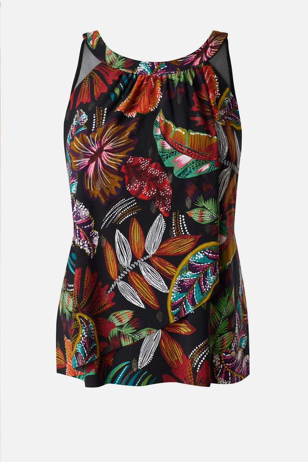 Miracle Suit Ursula Tankini Top in Pluma Orla