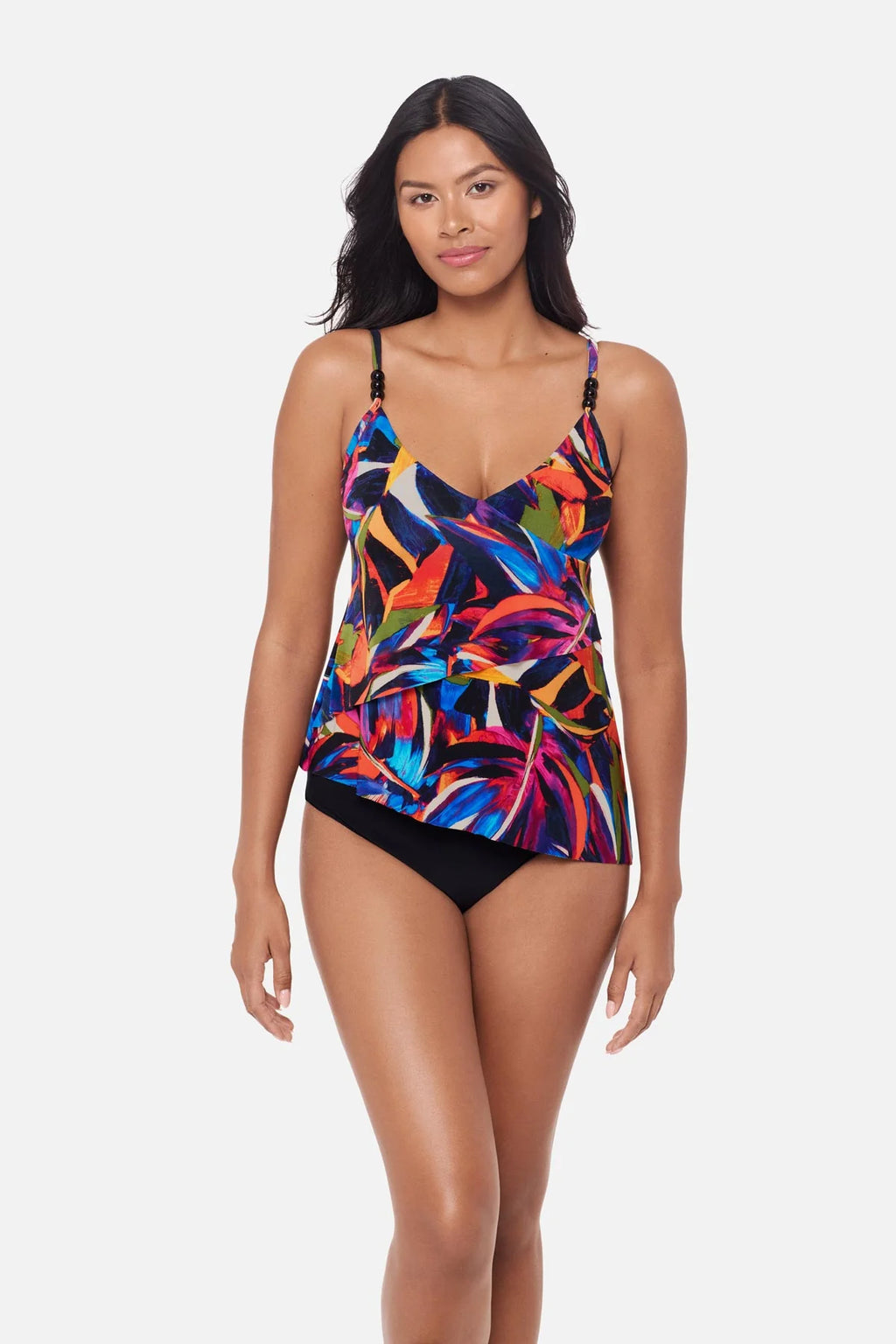 Magicsuit Elsa Tankini Top in Mariachi