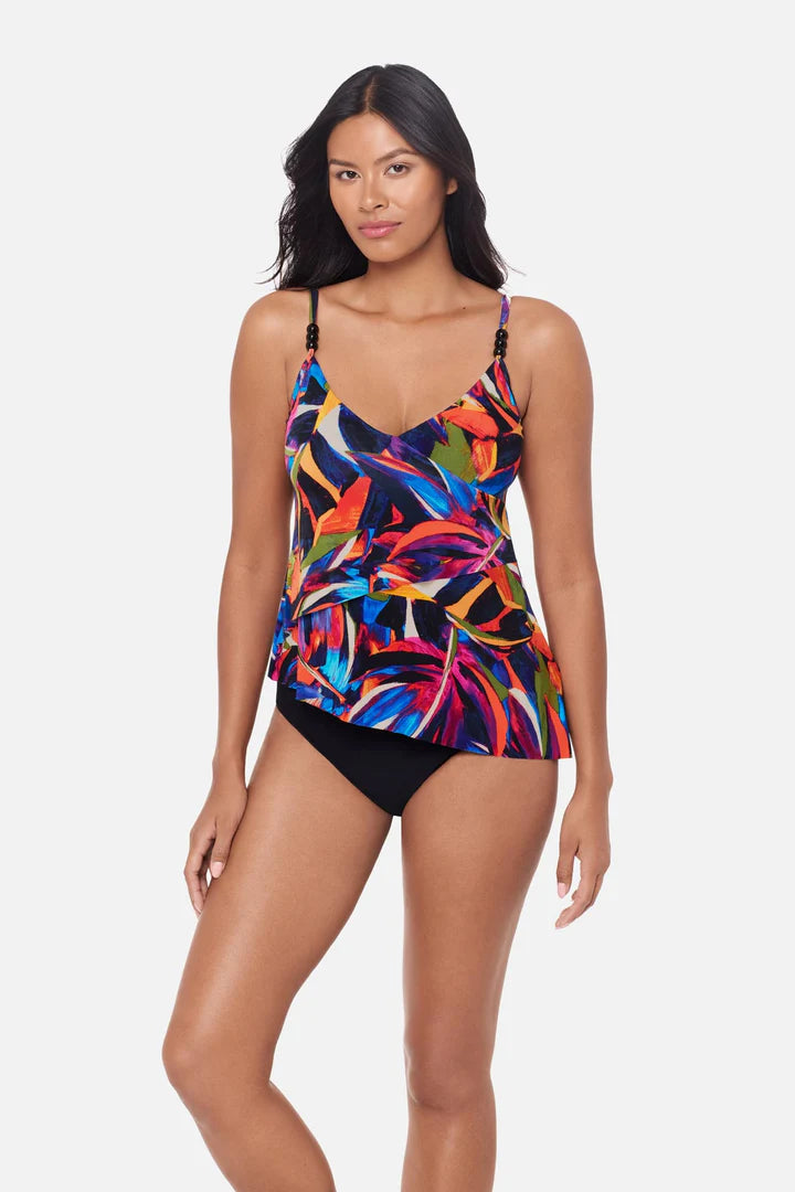 Magicsuit Elsa Tankini Top in Mariachi